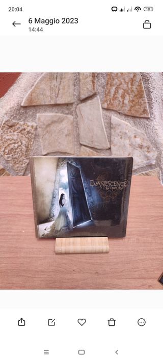 Cd Evanescence "The Open Door" Nuovo