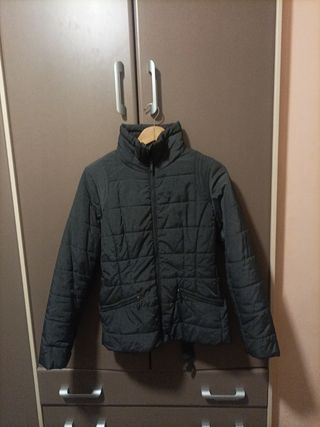 Claqueta mujer Talla M plumón