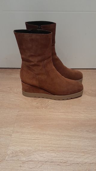 Botas piel vuelta Viguera 