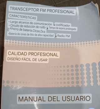 Trasfercomunicador...