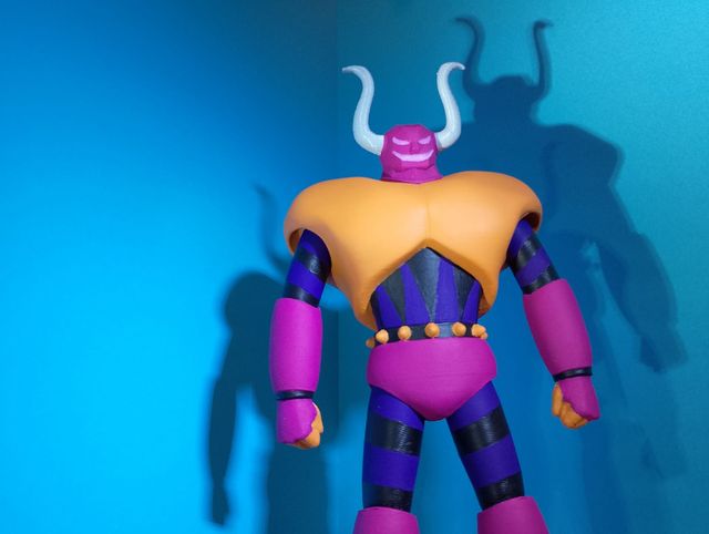 Mazinger Z y Bestias mecánicas 