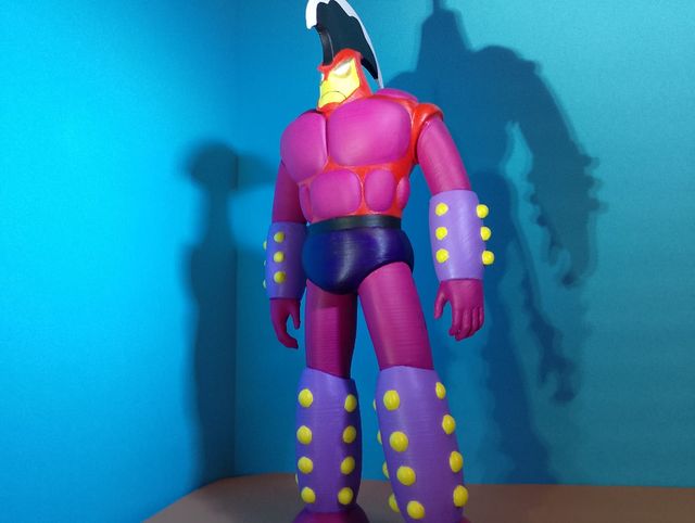 Mazinger Z y Bestias mecánicas 