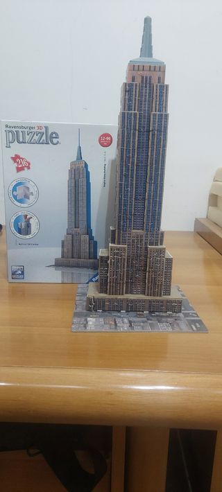 Puzzle 3d