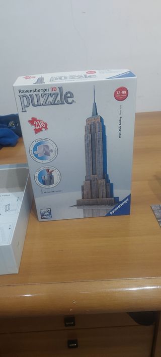 Puzzle 3d