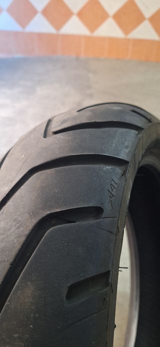 Rueda moto trasera Bridgestone battlax