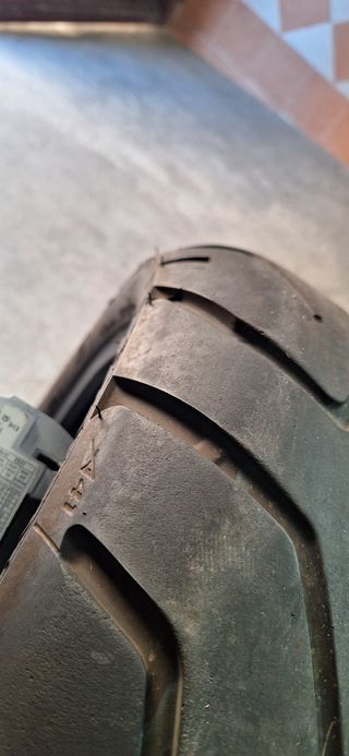 Rueda moto trasera Bridgestone battlax