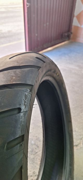 Rueda moto trasera Bridgestone battlax