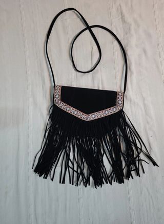 Bolso flecos