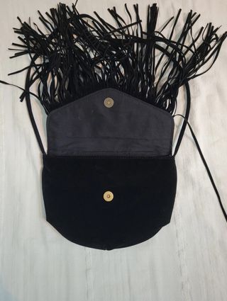 Bolso flecos