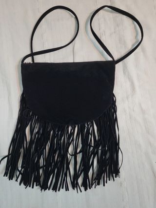 Bolso flecos