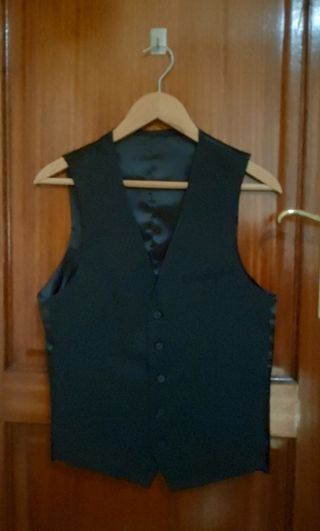 Chaleco de traje
