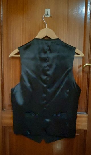 Chaleco de traje