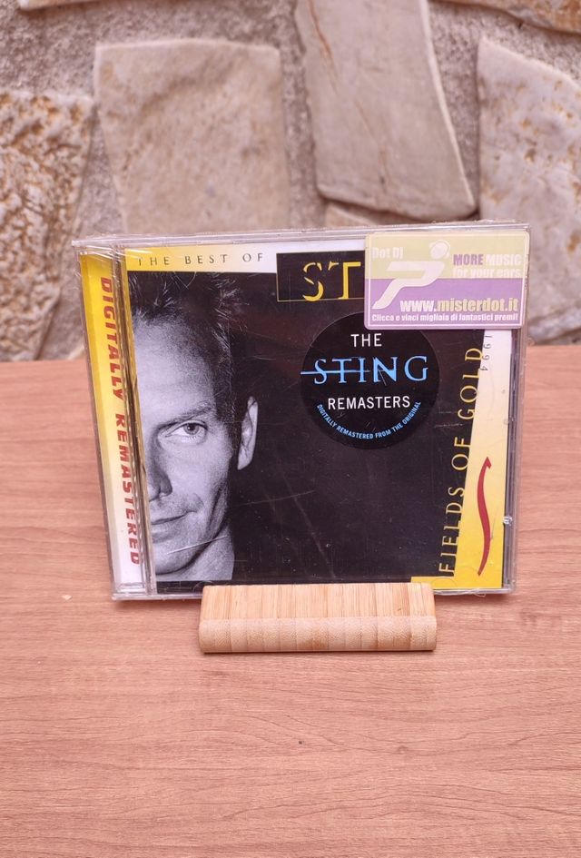 Cd Sting Remasters Nuovo sigillato