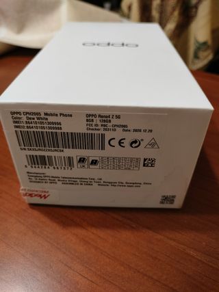 Oppo Reno4Z 5G