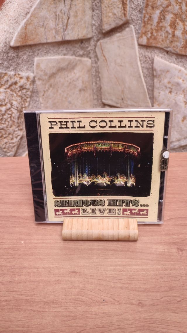 Cd Phil Collins Serious Hits Live Nuovo