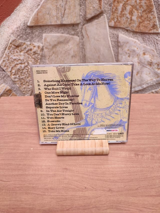 Cd Phil Collins Serious Hits Live Nuovo