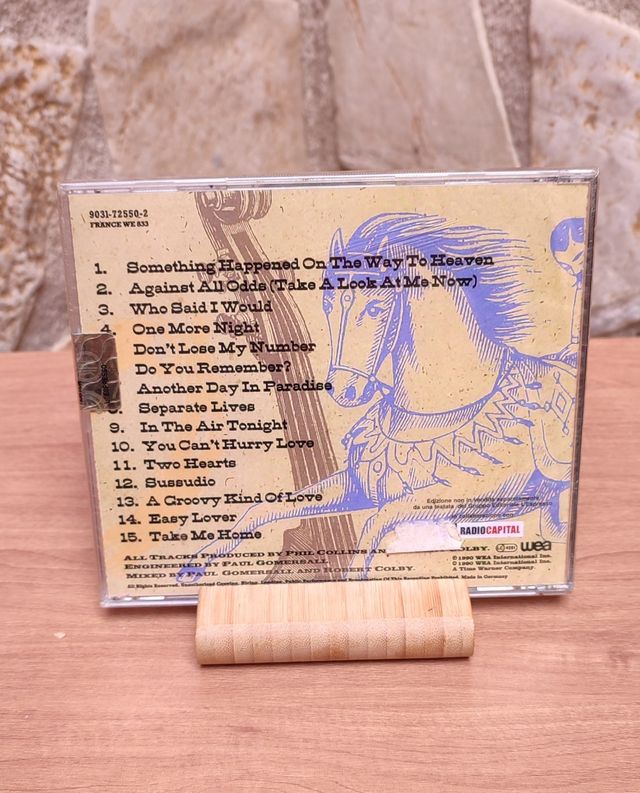 Cd Phil Collins Serious Hits Live Nuovo