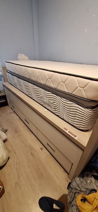 Cama nido  perfecto para familias 