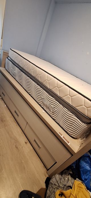 Cama nido  perfecto para familias 