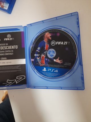 Juego play 4 Fifa 21