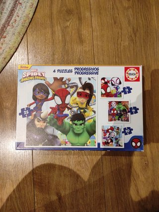 Puzzle Spiderman