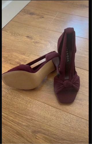 Zapatos Uterqüe 38