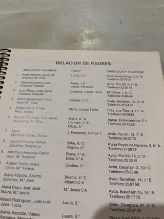 Catálogo San Cernin 1982 1983