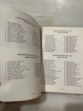 Catálogo San Cernin 1982 1983