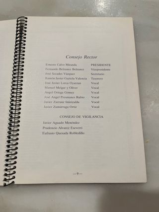 Catálogo San Cernin 1982 1983