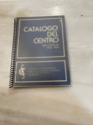 Catálogo San Cernin 1982 1983