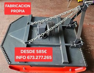 Desbrozadora cadenas