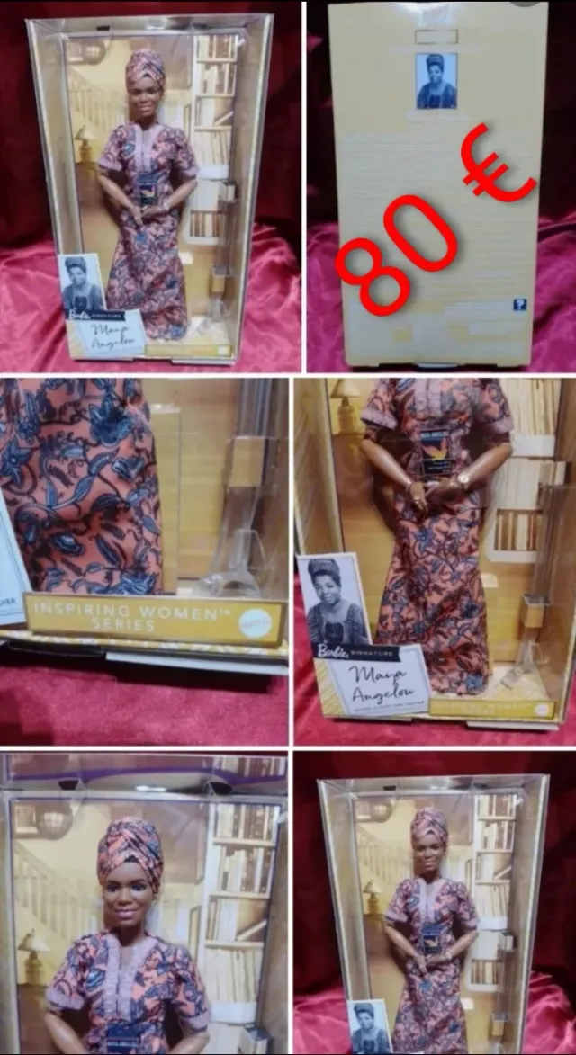 4 Barbies Mattel nuevas