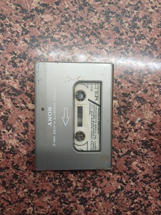 Sony WM-2 walkman