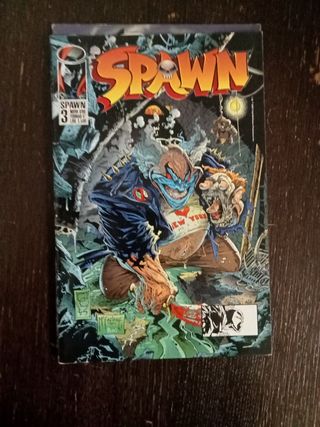 SPAWN cult comics