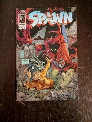 SPAWN cult comics