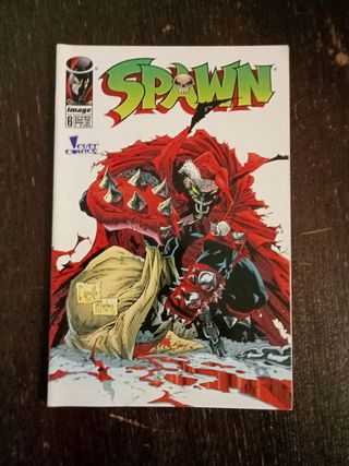 SPAWN cult comics