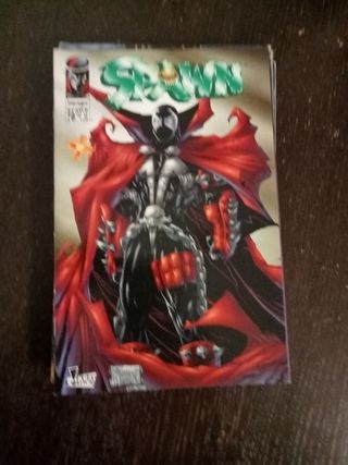 SPAWN cult comics