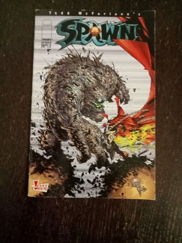 SPAWN cult comics