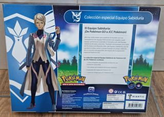 Pokémon GO Equipo Sabiduría en español