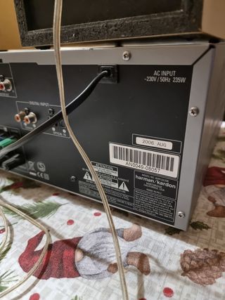 Receptor AV Harman Kardon AVR 132