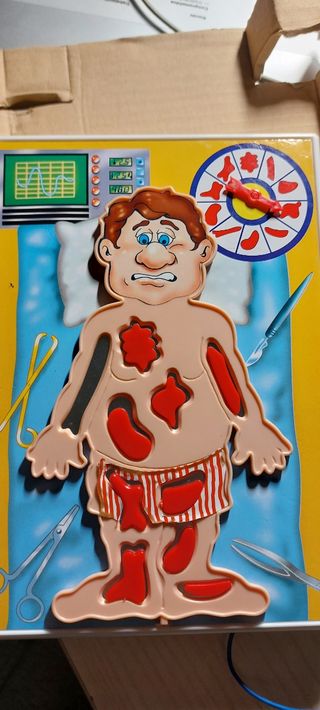 Juego de mesa "El Doctor"
