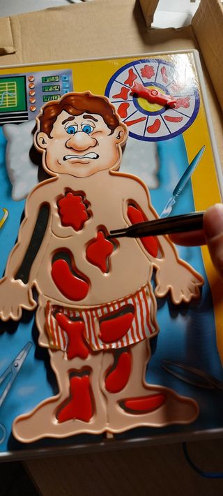 Juego de mesa "El Doctor"