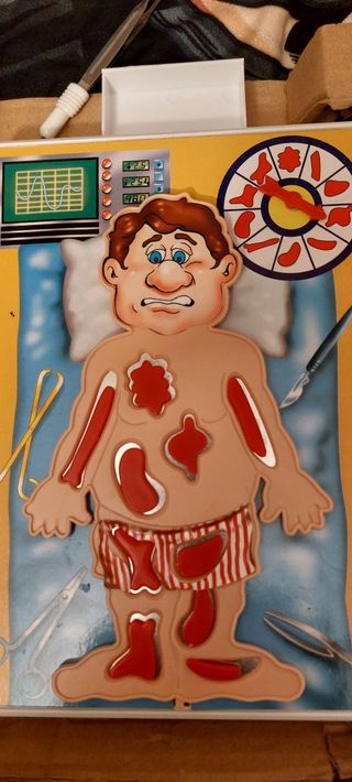 Juego de mesa "El Doctor"