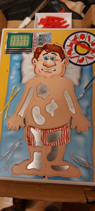Juego de mesa "El Doctor"