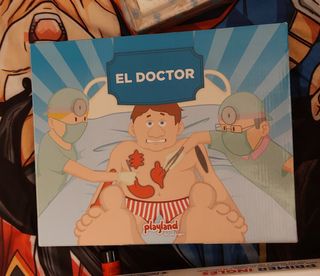 Juego de mesa "El Doctor"
