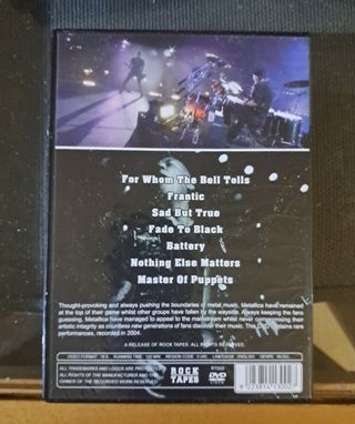 2 DVD METALLICA LIVE IN AUSTRALIA LISBON