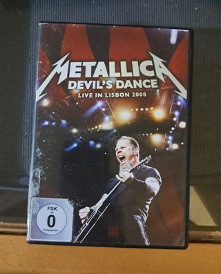 2 DVD METALLICA LIVE IN AUSTRALIA LISBON