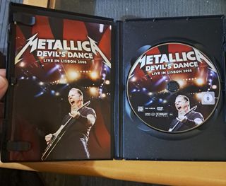 2 DVD METALLICA LIVE IN AUSTRALIA LISBON
