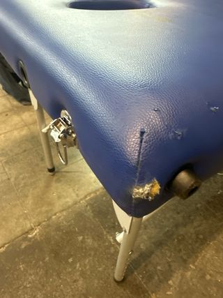 Camilla de masaje plegable