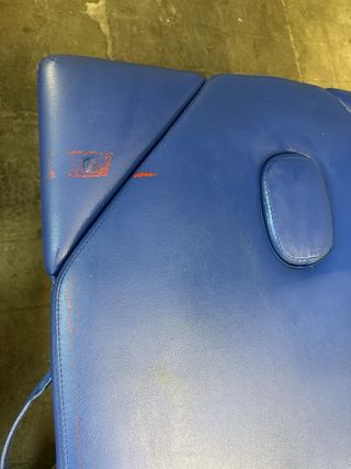 Camilla de masaje plegable